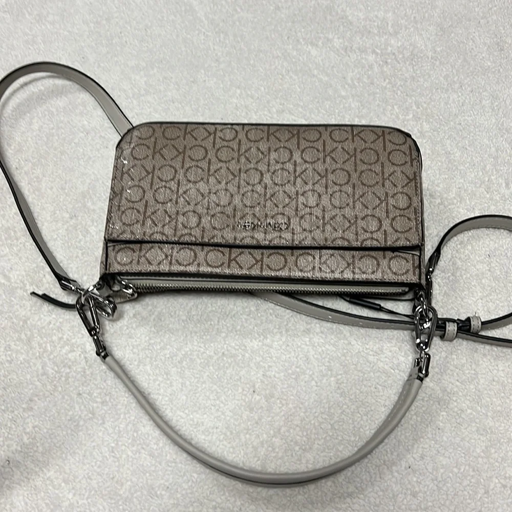 Calvin Klein Lucy Shoulder/ Crossbody Bag